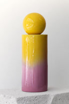 Jecmuse-Pinkish Silindir Vazo-Vazo-1-Milagron.com