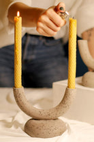 Jecmuse-Rock Seramik Şamdan-Mumluk & Şamdan-1-Milagron.com