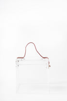 Jeloux-Alexandrite Akrilik Şeffaf Makyaj Çantası 15cm X 15cm X 15cm-El Çantası-3-Milagron.com