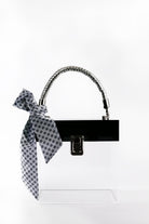 Jeloux-Aventurin Akrilik Şeffaf Tasarım Makyaj Çantası 20cm X 10cm X 20cm-El Çantası-1-Milagron.com