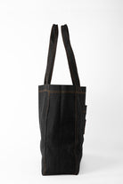 Jeloux-Denim Black Kot Omuz Çantası 54cm X 46cm X 15cm-Omuz Çantası-3-Milagron.com