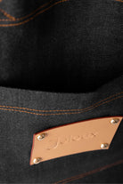 Jeloux-Denim Black Kot Omuz Çantası 54cm X 46cm X 15cm-Omuz Çantası-4-Milagron.com