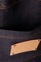 Jeloux-Denim Dark Blue Kot Omuz Çantası 54cm X 46cm X 15cm-Omuz Çantası-4-Milagron.com