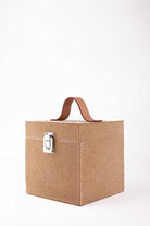 Jeloux-Gold Crystal Akrilik Kristal Taşlı Makyaj Çantası 15cm X 15cm X 15cm-El Çantası-2-Milagron.com