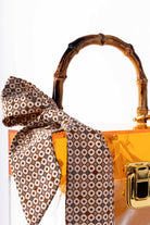 Jeloux-Sapphire Bamboo Akrilik Şeffaf Tasarım Makyaj Çantası 20cm X 10cm X 20cm-El Çantası-4-Milagron.com