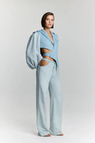 Jendue-Belinda Denim Trouser-Pantolon-1-Milagron.com