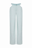 Jendue-Belinda Denim Trouser-Pantolon-3-Milagron.com