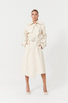 Jendue-Chaby Trench Coat-Dış Giyim-1-Milagron.com