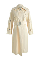Jendue-Chaby Trench Coat-Dış Giyim-2-Milagron.com