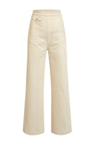 Jendue-Chaby Wide Leg Pants-Kot Pantolon-2-Milagron.com