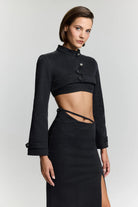 Jendue-Dark Dreams Denim Jacket-Ceket-1-Milagron.com