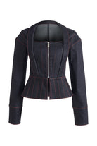Jendue-Davidson Corset Jacket-Ceket-2-Milagron.com