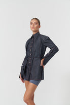 Jendue-Davidson Double Collar Shirt-Gömlek-1-Milagron.com