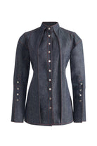 Jendue-Davidson Double Collar Shirt-Gömlek-2-Milagron.com