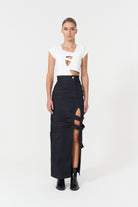 Jendue-Davidson Maxi Skirt-Etek-1-Milagron.com