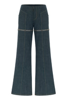 Jendue-Monte Pants & Zipper Short-Pantolon-3-Milagron.com