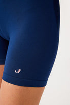 Jerf-Aura 7cm Modal Kısa Şort Lacivert-Tayt-4-Milagron.com