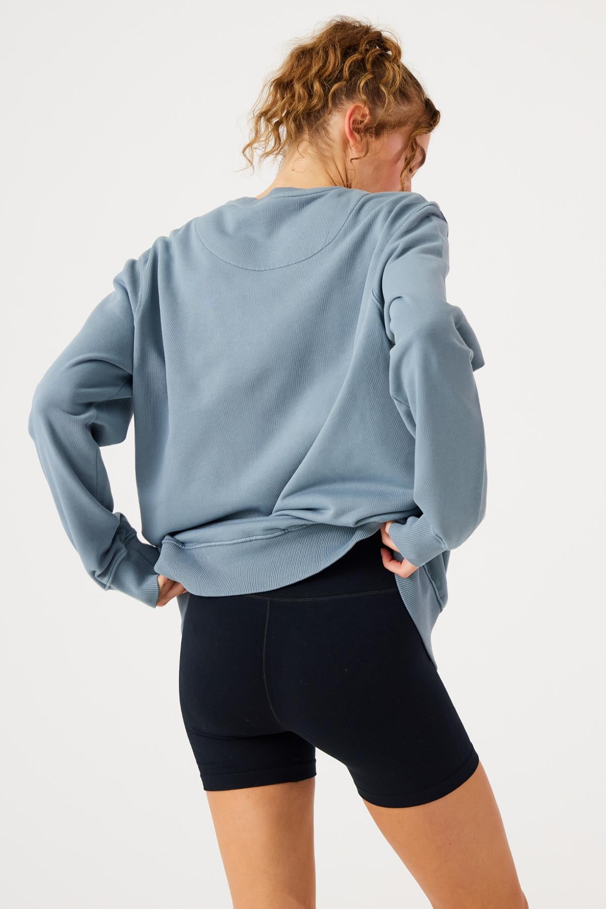 Jerf-Aura 7cm Modal Kısa Şort Siyah-Tayt-2-Milagron.com