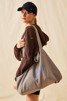 Jerf-Aura Aktif Yaşam Kanvas Çanta Açık Kahve-Omuz Çantası-1-Milagron.com