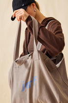 Jerf-Aura Aktif Yaşam Kanvas Çanta Açık Kahve-Omuz Çantası-2-Milagron.com