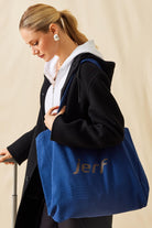 Jerf-Aura Aktif Yaşam Kanvas Çanta Lacivert-Omuz Çantası-1-Milagron.com