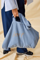 Jerf-Aura Aktif Yaşam Kanvas Çanta Mavi-Omuz Çantası-2-Milagron.com