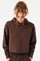 Jerf-Aura Casual Hoodie Kahverengi-Sweatshirts & Hoodies-1-Milagron.com
