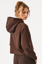 Jerf-Aura Casual Hoodie Kahverengi-Sweatshirts & Hoodies-2-Milagron.com