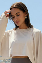 Jerf-Aura Crop Long Sleeve T-Shirt-T-Shirts-2-Milagron.com