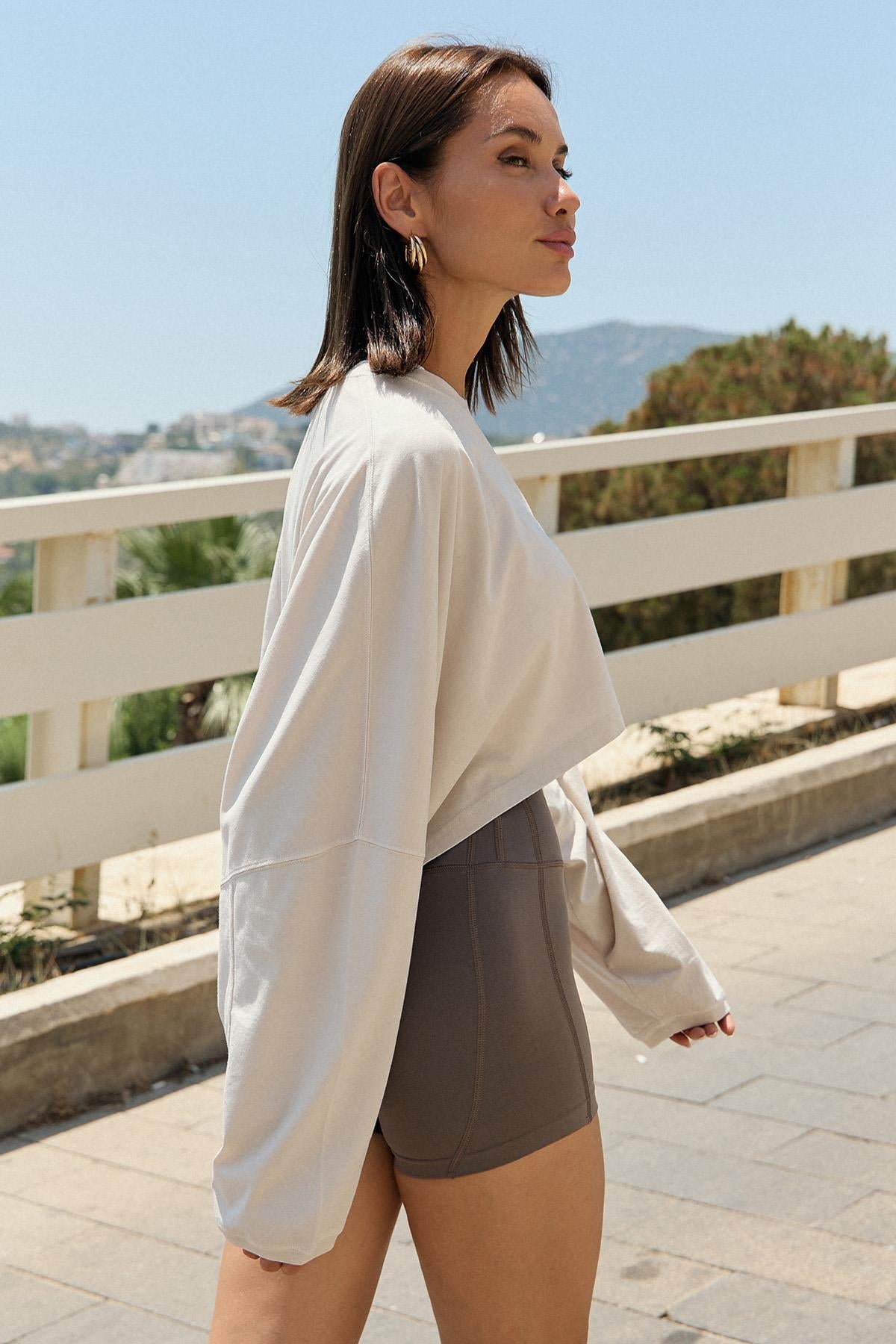 Jerf-Aura Crop Long Sleeve T-Shirt-T-Shirts-3-Milagron.com