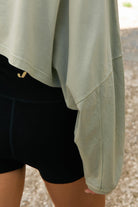 Jerf-Aura Crop Long Sleeve T-Shirt-T-Shirts-3-Milagron.com