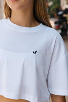 Jerf-Aura Crop T-Shirt-T-Shirts-2-Milagron.com