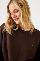 Jerf-Aura Sweatshirt Kahverengi-Sweatshirts & Hoodies-3-Milagron.com