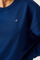 Jerf-Aura Sweatshirt Lacivert-Sweatshirts & Hoodies-2-Milagron.com