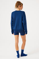 Jerf-Aura Sweatshirt Lacivert-Sweatshirts & Hoodies-3-Milagron.com