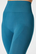 Jerf-Gela Şekillendirici Sport Biker Tayt Petrol-Tayt-2-Milagron.com