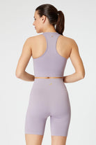 Jerf-Gela çift Katlı Kompress Sport Bra Pastel Mor-Spor Sütyeni-4-Milagron.com