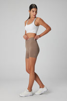 Jerf-Lucia Biker Tayt Açık Kahve-Tayt-1-Milagron.com