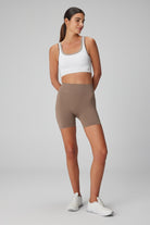 Jerf-Lucia Biker Tayt Açık Kahve-Tayt-3-Milagron.com