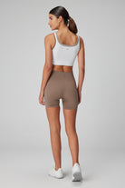 Jerf-Lucia Biker Tayt Açık Kahve-Tayt-4-Milagron.com