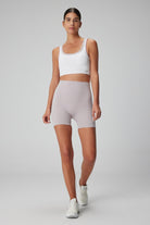 Jerf-Lucia Biker Tayt Açık Lila-Tayt-1-Milagron.com