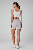 Jerf-Lucia Biker Tayt Açık Lila-Tayt-4-Milagron.com