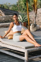 Jerf-Lucia Biker Tayt Açık Yeşil-Tayt-1-Milagron.com