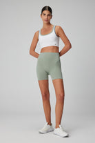 Jerf-Lucia Biker Tayt Açık Yeşil-Tayt-3-Milagron.com