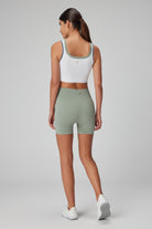 Jerf-Lucia Biker Tayt Açık Yeşil-Tayt-4-Milagron.com