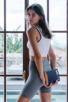 Jerf-Lucia Biker Tayt Gri-Tayt-1-Milagron.com