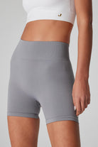 Jerf-Lucia Biker Tayt Gri-Tayt-2-Milagron.com