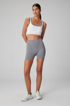 Jerf-Lucia Biker Tayt Gri-Tayt-3-Milagron.com