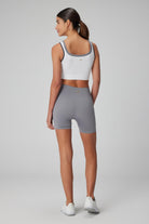 Jerf-Lucia Biker Tayt Gri-Tayt-4-Milagron.com