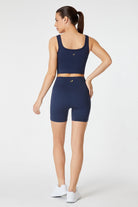 Jerf-Lucia Biker Tayt Lacivert-Tayt-4-Milagron.com